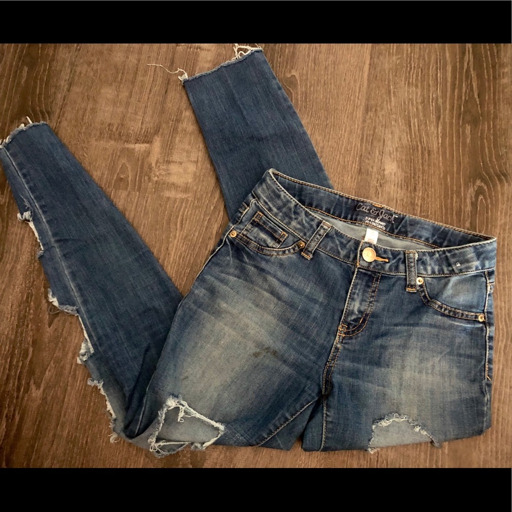 Ripped jeans